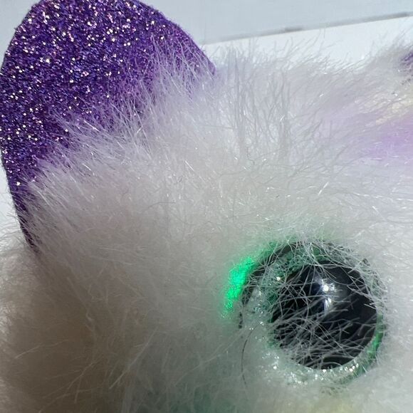 POMSIES White w/ Pastels 4" Electronic Toy W/ Lights & Sounds - Picture 4 of 6